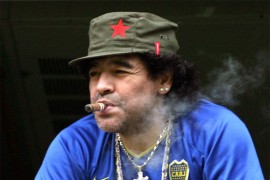Maradonu mlađa vjerenica izbacila iz njegovog stana