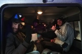 Migranti s promrzlinama zbrinuti u bolnici