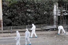 Snažna eksplozija ispred grčke televizije