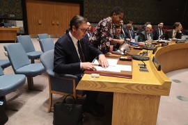 Vučić pred Savjetom bezbjednosti UN: Priština ugrozila sve Srbe na ...