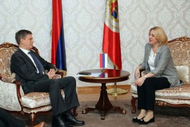 Cvijanović i Vigemark: Nadamo se da će BiH u najskorijem periodu ...
