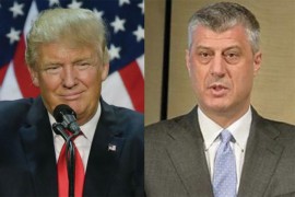 Tramp poručio Tačiju: Neuspjeh dijaloga bi bio korak unazad
