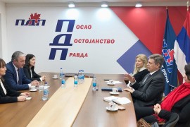 Borenović: Ostvarivanje vladavine prava ključ napretka BiH
