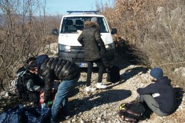 U Gradišci pronađeno sedam migranata iz Palestine