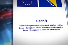 DEI: Priprema odgovora na dodatna pitanja iz Upitnika u završnoj fazi