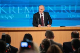 Sutra velika konferencija Vladimira Putina