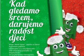World Vision i Bingo zajedno u akciji darivanja
