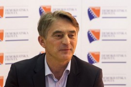 Komšića za spoljnu politiku savjetuje ljekar