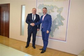 Bogdanić predao dužnost Šeraniću