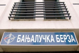 Promet na Banjalučkoj berzi oko 805.000 KM
