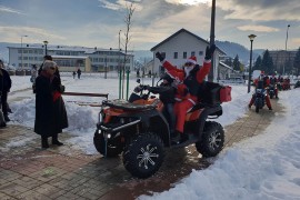 Moto-mrazevi podijelili 150 paketića