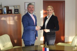 Trivić preuzela dužnost od Šeranića