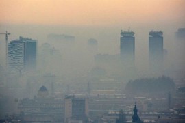 Upozorenje građanima: Izuzetna zagađenost vazduha u Sarajevu