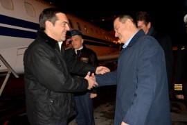 Cipras stigao u Beograd