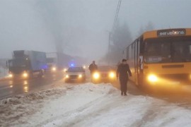 Sudar autobusa i dva automobila kod Bugojna, ima povrijeđenih