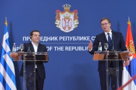Vučić: Grčka prijatelj i saveznik