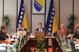 Narednog petka Savjet ministara BiH o državnom zatvoru