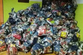 Obezbjeđeno 350 paketića za mališane do sedam godina