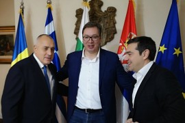 Vučić priredio večeru za premijere uoči kvadrilaterale