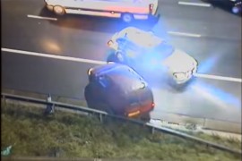 Pijan vozio u suprotnom smjeru, pogledajte reakciju britanske policije