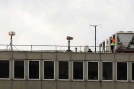 Policija pustila dvoje privedenih zbog dronova na Getviku