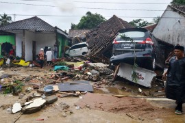 Snimak dronom prikazuje razmjere katastrofe u Indoneziji