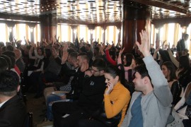 Bojan Pećanac predsjednik Organizacije mladih DNS-a Banjaluka