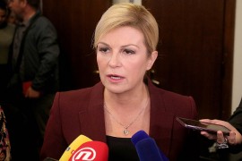 Grabar-Kitarović: Ne pada mi na pamet smjena Plenkovića