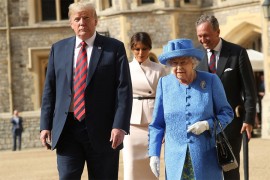Donalda Trampa ujeda pas kraljice Elizabete u novom crtaću