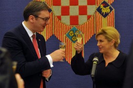 Kolinda: Vučićeva posjeta glavni spoljnopolitički događaj u 2018.