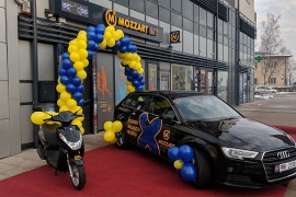MOZZARTOV audi otišao u Doboj!