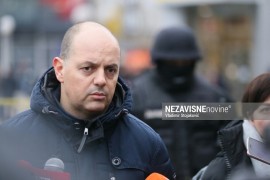 Šušak: Priveli su me da mi kažu da ne smijem da slikam Davora
