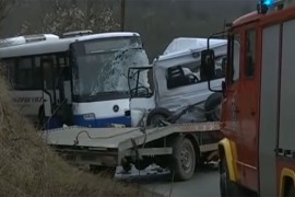 Sudar kod Kruševca, poginula jedna osoba