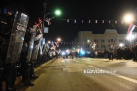 Ovako su izgledali protesti u Banjaluci