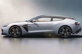Aston Martin Vanquish Zagato Shooting Brake u roze boji