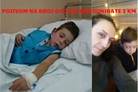 Pomozimo Tariku Rovčaninu da ode na liječenje u Tursku