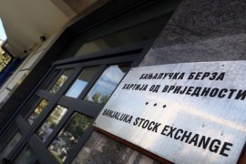 Promet na Banjalučkoj berzi 806 hiljada, na Srajevskoj 2,1 milion
