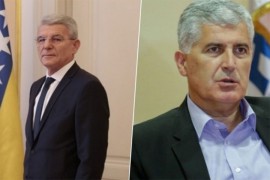 Džaferović i Čović komenarisali slučaj "Dragičević" i proteste u ...