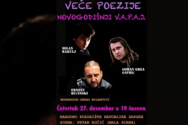Veče poezije u NP RS