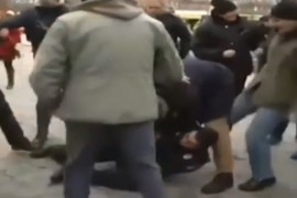 Identifikovan i priveden jedan od napadača na policajca na Trgu ...