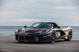 LaFerrari Aperta ide na aukciju za 6,5 miliona dolara