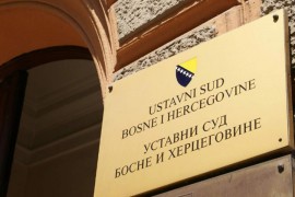 SDA traži ocjenu ustavnosti odluke CIK-a o popuni Doma naroda FBiH