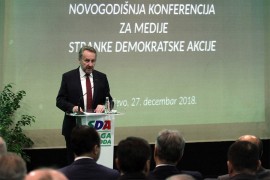 Izetbegović: Trgovaćemo sa Dodikom o NATO putu i Tegeltiji