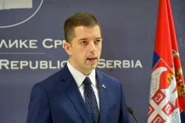Ðurić: Neka Tači kaže ko je ubica Ivanovića i ne širi laži