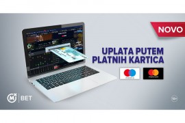 Novi način uplate u Mozzartu putem platnih kartica