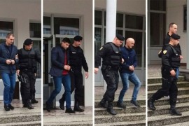 Burno na današnjem suđenju bivšim specijalcima