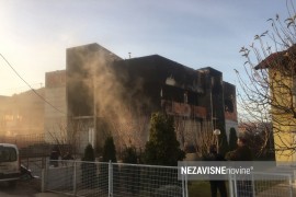 Ugašen požar na kući u Bijeljini