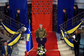 Tači: Danas se ozvaničava vojska Kosova