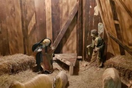 Iz jaslica u Mostaru nestala figura malog Isusa