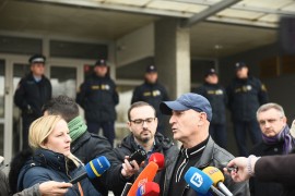 Uhapšeni zbog napada na policajce: Branio sam dječaka